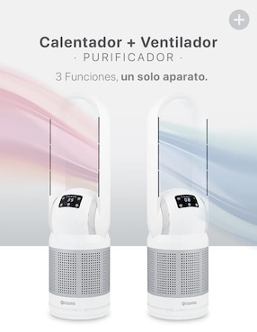 Calefactor torre cerámico eléctrico Esquimal de 127 V