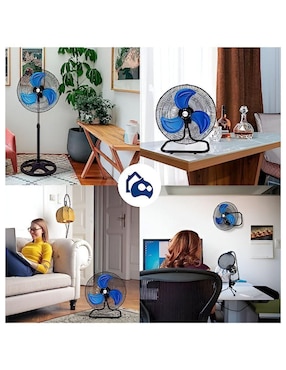 Ventilador 3 en 1 Bluelander 3 velocidades