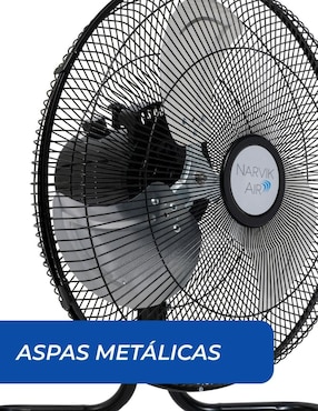 Ventilador de piso Narvik 3 velocidades