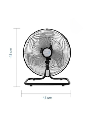 Ventilador de piso Narvik 3 velocidades