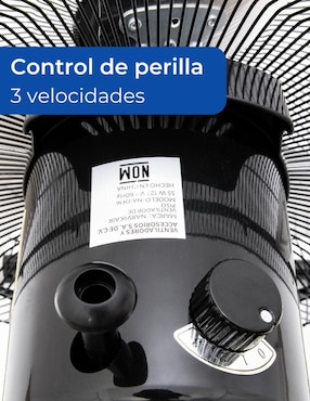 Ventilador de piso Narvik 3 velocidades