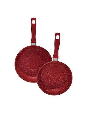 Combo licuadora Flavorstone Quartz Cherry Deluxe​ 3 velocidades