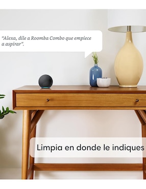 Aspiradora robot Irobot roomba combo i5 con wi-fi 0.5 litros