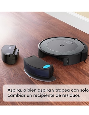 Aspiradora robot Irobot roomba combo i5 con wi-fi 0.5 litros