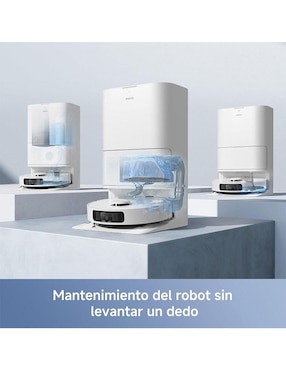 Aspiradora robot Dreametech mova e30 ultra 3 litros