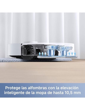 Aspiradora robot Dreametech mova e30 ultra 3 litros
