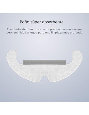 Set repuestos p/aspiradora Dreametech