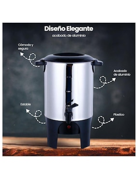 Percoladora Bluelander 40 tazas
