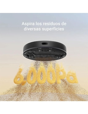 Aspiradora robot Dreametech d9 max gen 2 570 ml