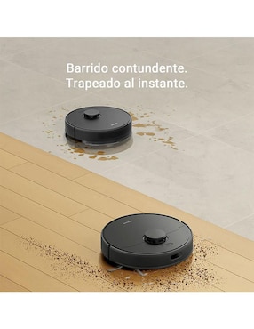 Aspiradora robot Dreametech d9 max gen 2 570 ml
