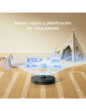 Aspiradora robot Dreametech d9 max gen 2 570 ml
