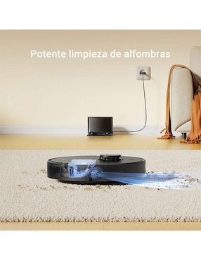 Aspiradora robot Dreametech d9 max gen 2 570 ml