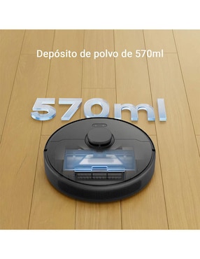 Aspiradora robot Dreametech d9 max gen 2 570 ml