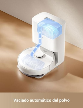 Aspiradora robot Dreametech d10 plus gen2 4 litros