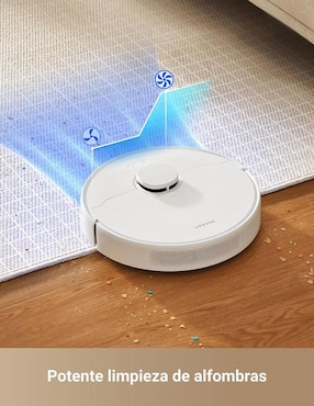 Aspiradora robot Dreametech d10 plus gen2 4 litros