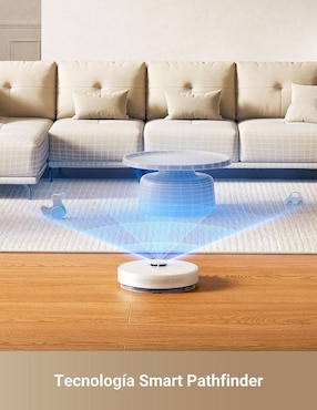Aspiradora robot Dreametech d10 plus gen2 4 litros