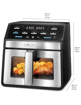Freidora de aire Gourmia 7.6 L Gaf858