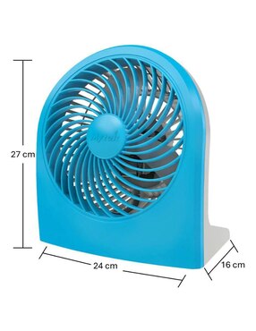Ventilador de escritorio Mytek 2 velocidades