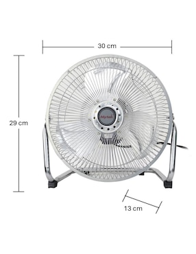 Ventilador 2 en 1 Mytek 3 velocidades