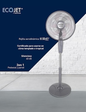 Ventilador 2 en 1 Taurus 3 velocidades