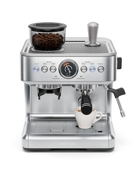 Cafetera espresso Chefman RJ54-G-SS-MX