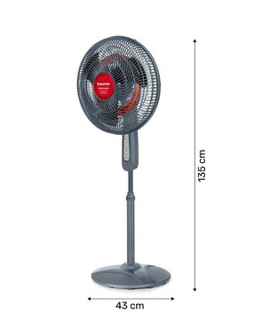 Ventilador 2 en 1 Taurus con control remoto 3 velocidades