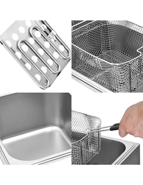 Freidora de aceite Gutstark 6 L Mkz-Freidora6Lts