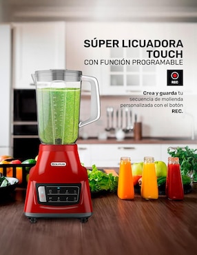 Licuadora Taurus Grandeur Touch Rec 2 velocidades