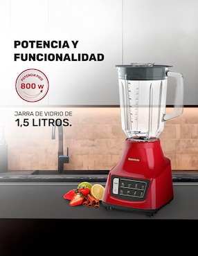 Licuadora Taurus Grandeur Touch Rec 2 velocidades
