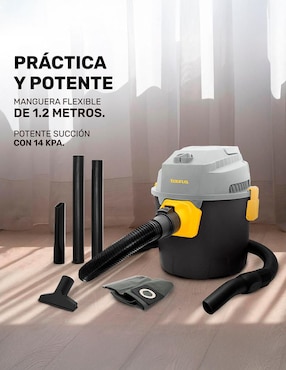 Aspiradora wet & dry Taurus hurricane 10 litros