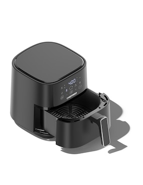 Freidora de aire Chefman 5.7 L Rj38-6T-Black-Ds-Mx