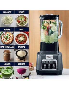 Licuadora reversible Oster Xtreme Mix 3 velocidades
