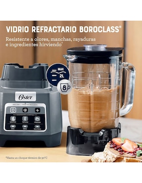 Licuadora reversible Oster Xtreme Mix 3 velocidades