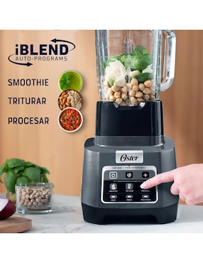 Licuadora reversible Oster Xtreme Mix 3 velocidades