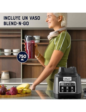 Licuadora reversible Oster Xtreme Mix 3 velocidades