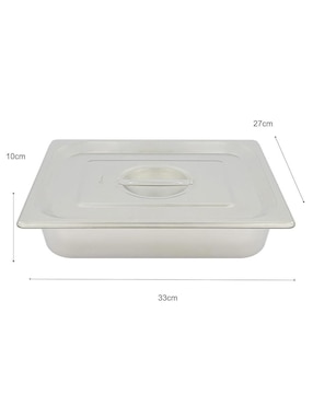 Bufetera de acero inoxidable Shorbull AINO-1/2-100 1 compartimento