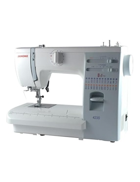 Máquina de coser mecánica Janome 423S