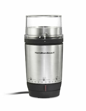 Molino para café Hamilton Beach de acero inoxidable