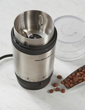 Molino para café Hamilton Beach de acero inoxidable