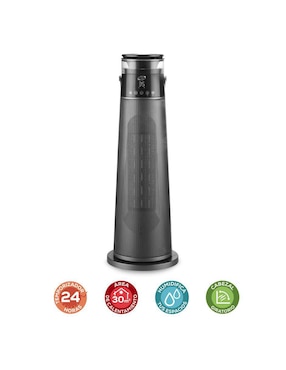 Calefactor de chimenea eléctrico Evans de 110 V