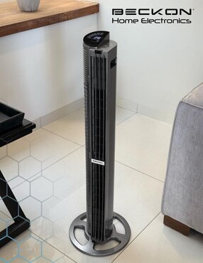 Ventilador de torre Beckon con control remoto 6 velocidades