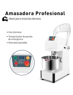 Batidora industrial Bluelander 2 velocidades Cbhh-0798