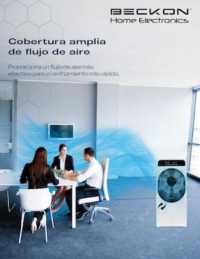 Ventilador de torre Beckon con control remoto 12 velocidades