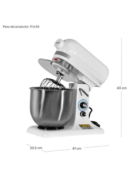Batidora de pedestal Gutstark 10 velocidades Mkz-Batidora7Lts