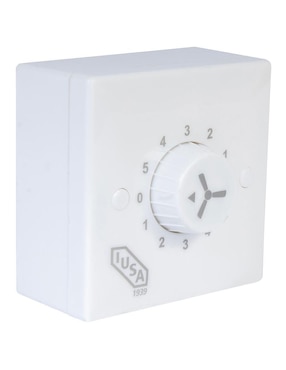 Ventilador de techo Iusa con control remoto 5 velocidades