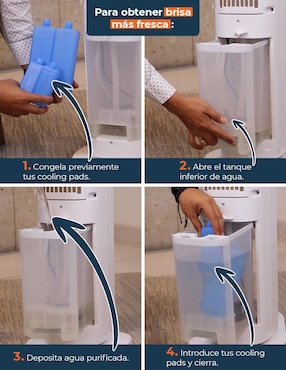 Ventilador de torre Beckon con control remoto 3 velocidades