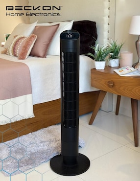 Ventilador de torre Beckon con control remoto 3 velocidades