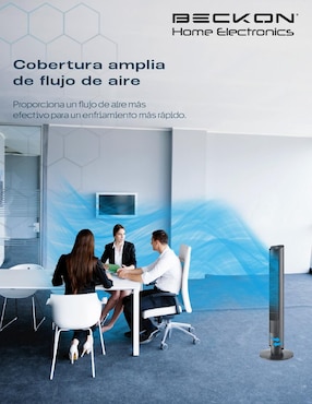 Ventilador de torre Beckon con control remoto 3 velocidades