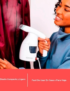 Generador de vapor Black & Decker GE1024001 suela acero inoxidable