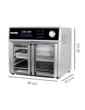 Horno eléctrico freidora Kalorik 24 l